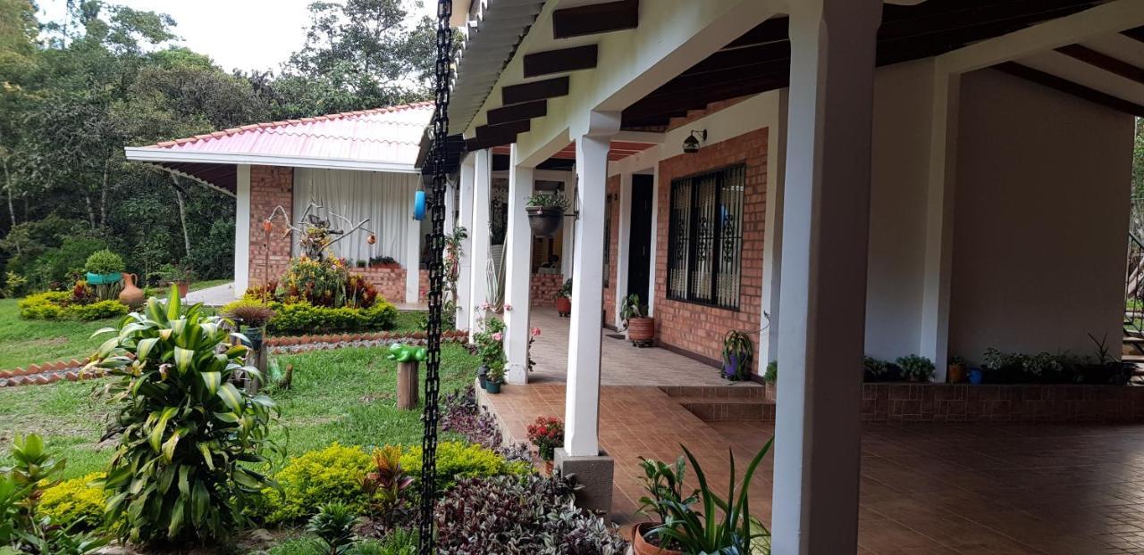 Parcela Villa Cristal Popayán Exterior foto
