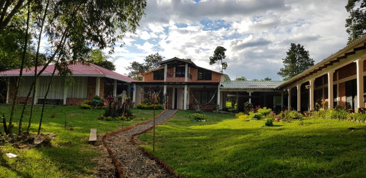 Parcela Villa Cristal Popayán Exterior foto