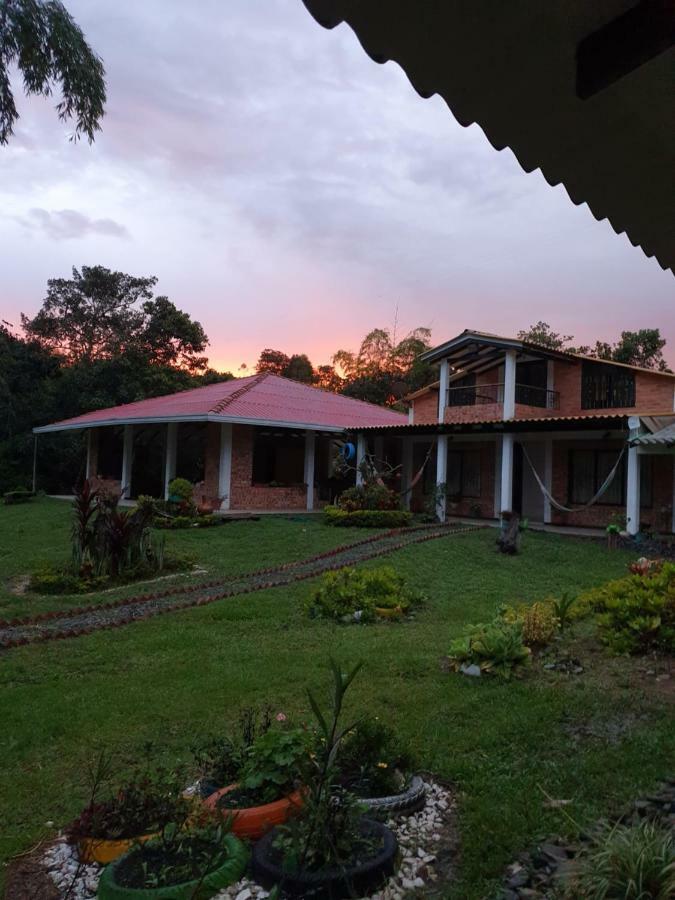Parcela Villa Cristal Popayán Exterior foto